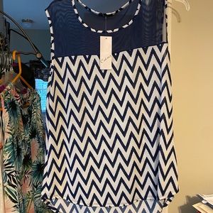 Tank Top, Size 3X, NWT